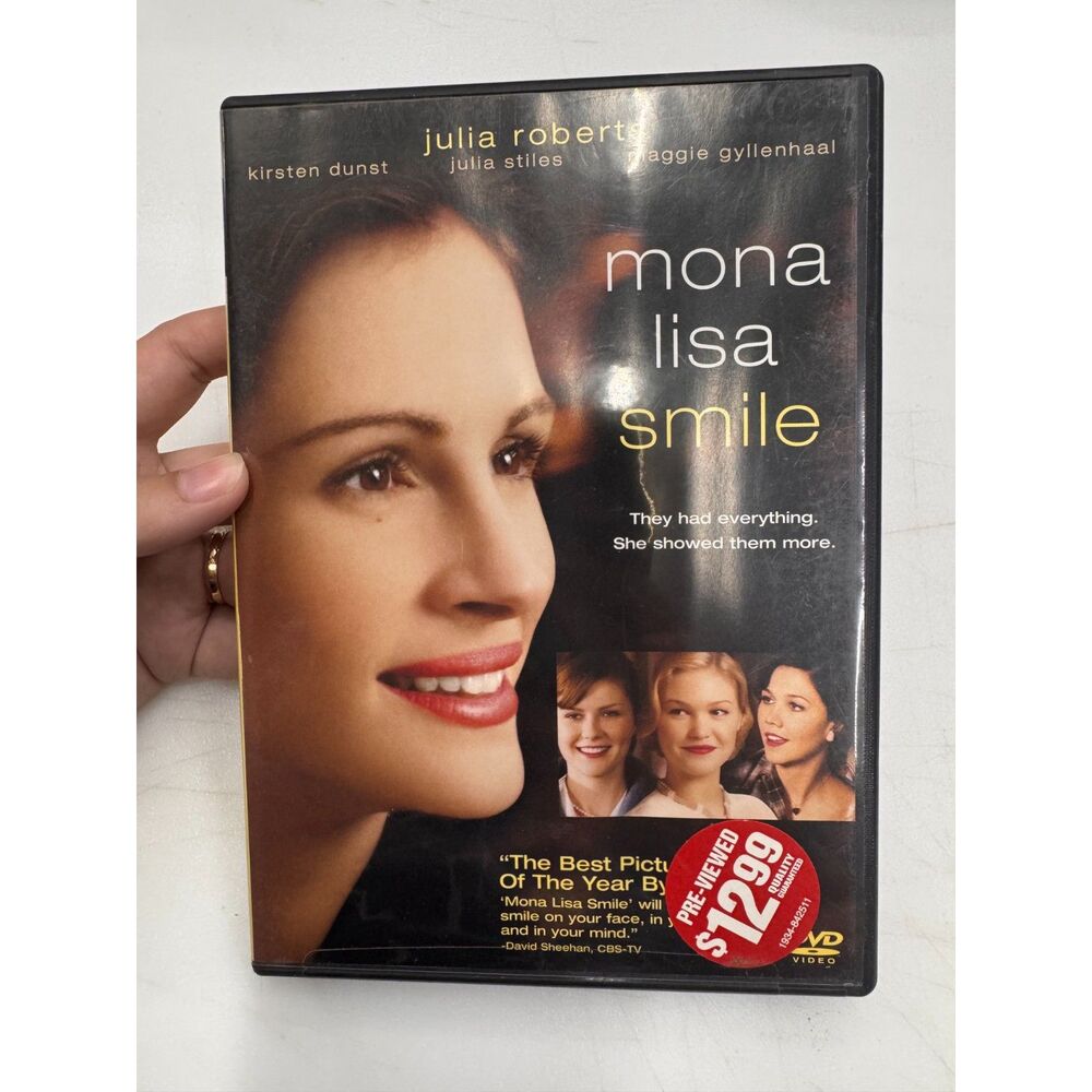 Mona Lisa Smile [DVD] Tested Working